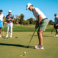 An image of golfers golfing at LDG