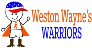 Weston Wayne's Warriors Foundation Logo