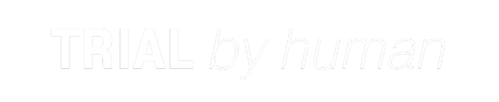 Trial by Human logo